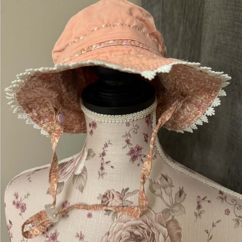 Millymook Reversible 18months Bucket Hat